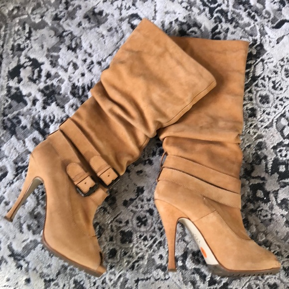 Zigi Soho Shoes - Zigi soho slope boots open toe 100% leather 6.5